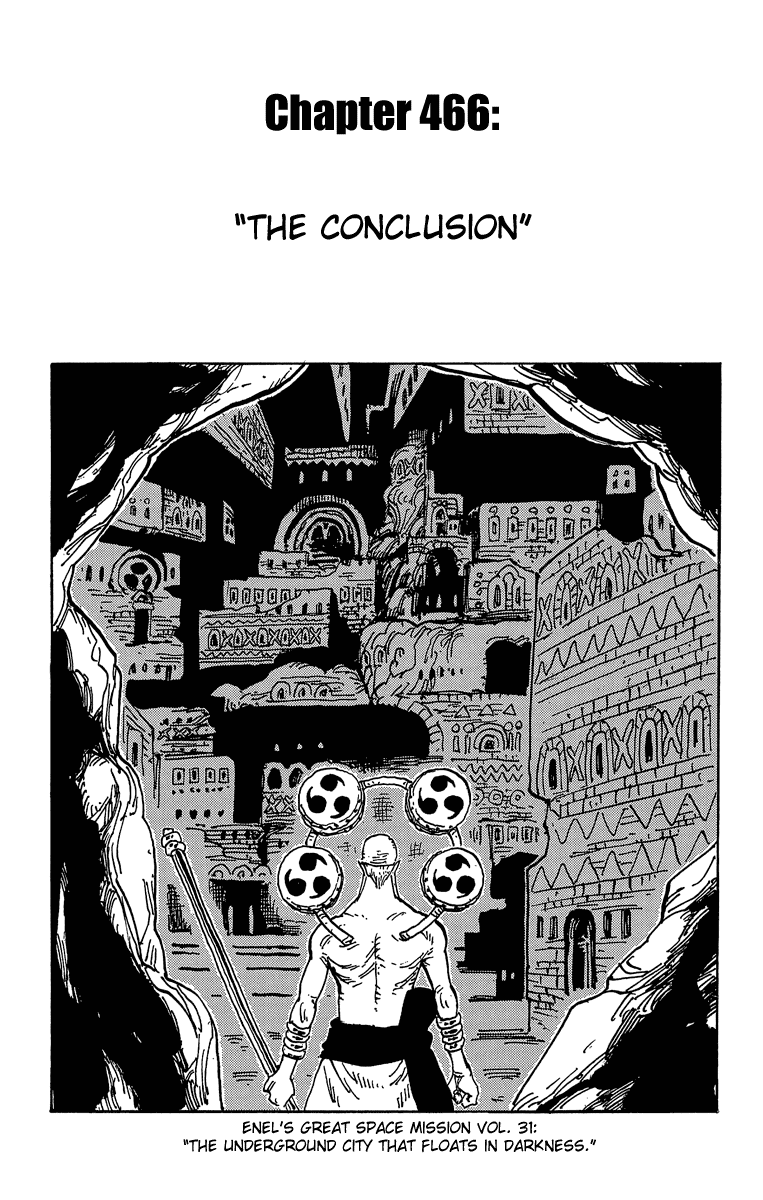 One Piece, Chapter 466 image 01